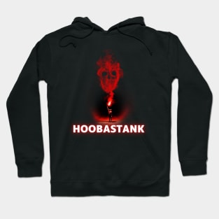 hoobastank burn it on Hoodie